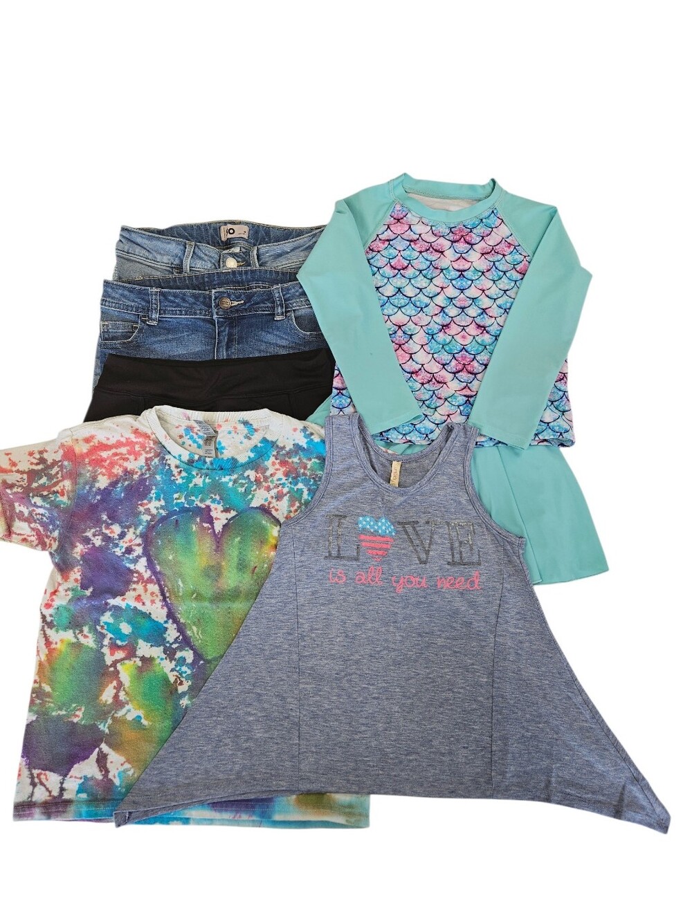 Bundle Of Girl's Summer Cloths Size 10